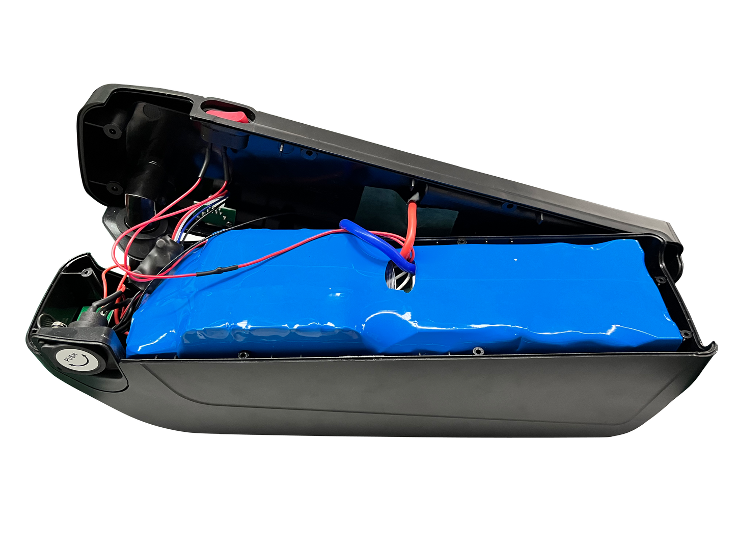 France stock Hailong 48V17.5Ah ebike battery Panasonic cell 30A BMS with 3A charger, support 1000W motor, 12months warranty