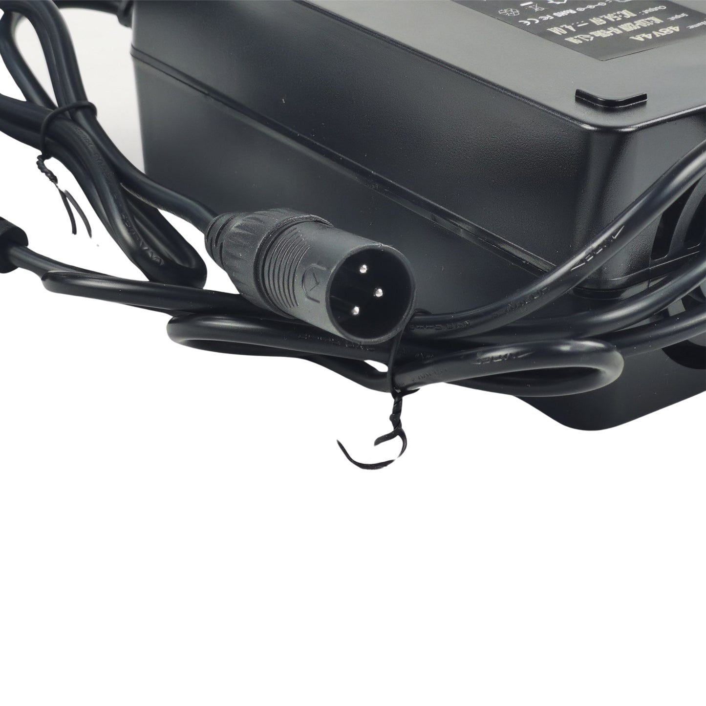 UK stock 54.6V3A li-ion battery charger for 48V battery