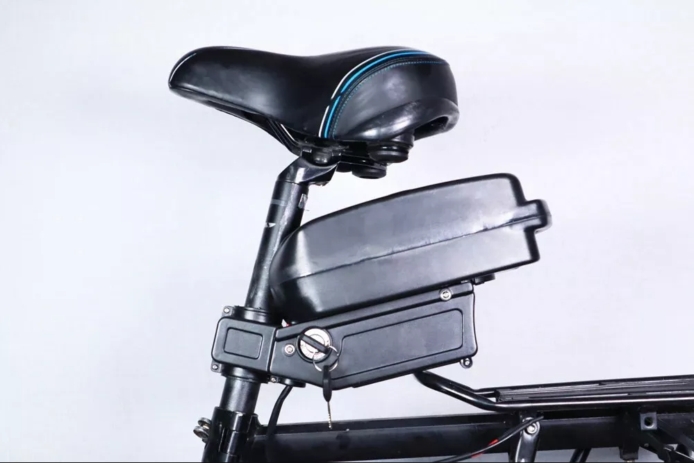 France Stock 36V14Ah Frog ebike battery Panasonic cell 25A BMS support 900W motor included 2A charger