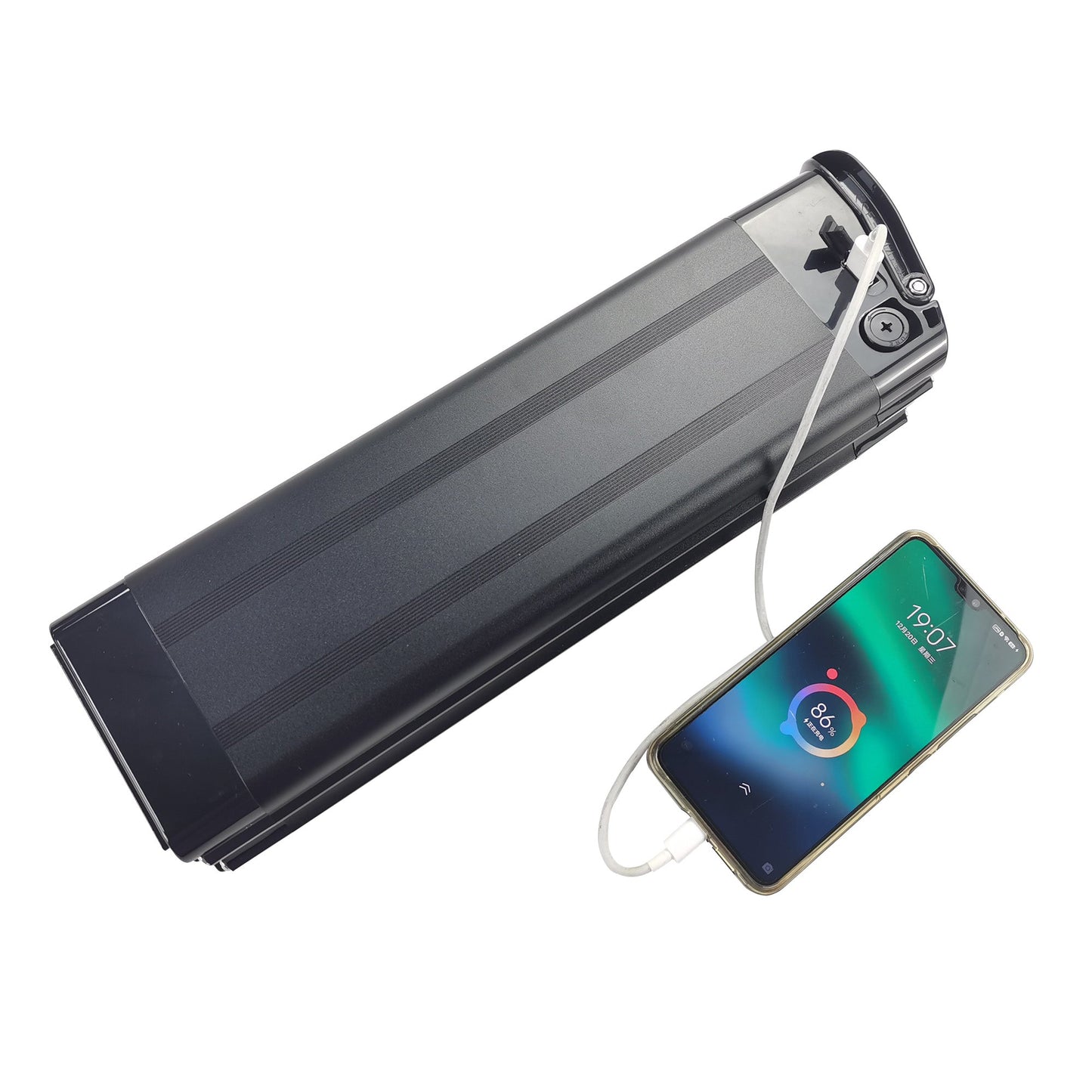 France Stock 48V14AH Silver Fish ebike battery Panasonic cell 30A BMS support 1400W motor included 3A charger