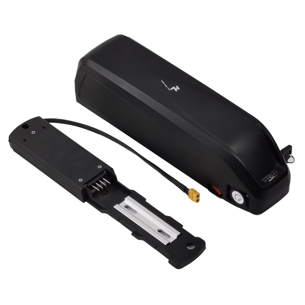 France stock Hailong 48V17.5Ah ebike battery Panasonic cell 30A BMS with 3A charger, support 1000W motor, 12months warranty