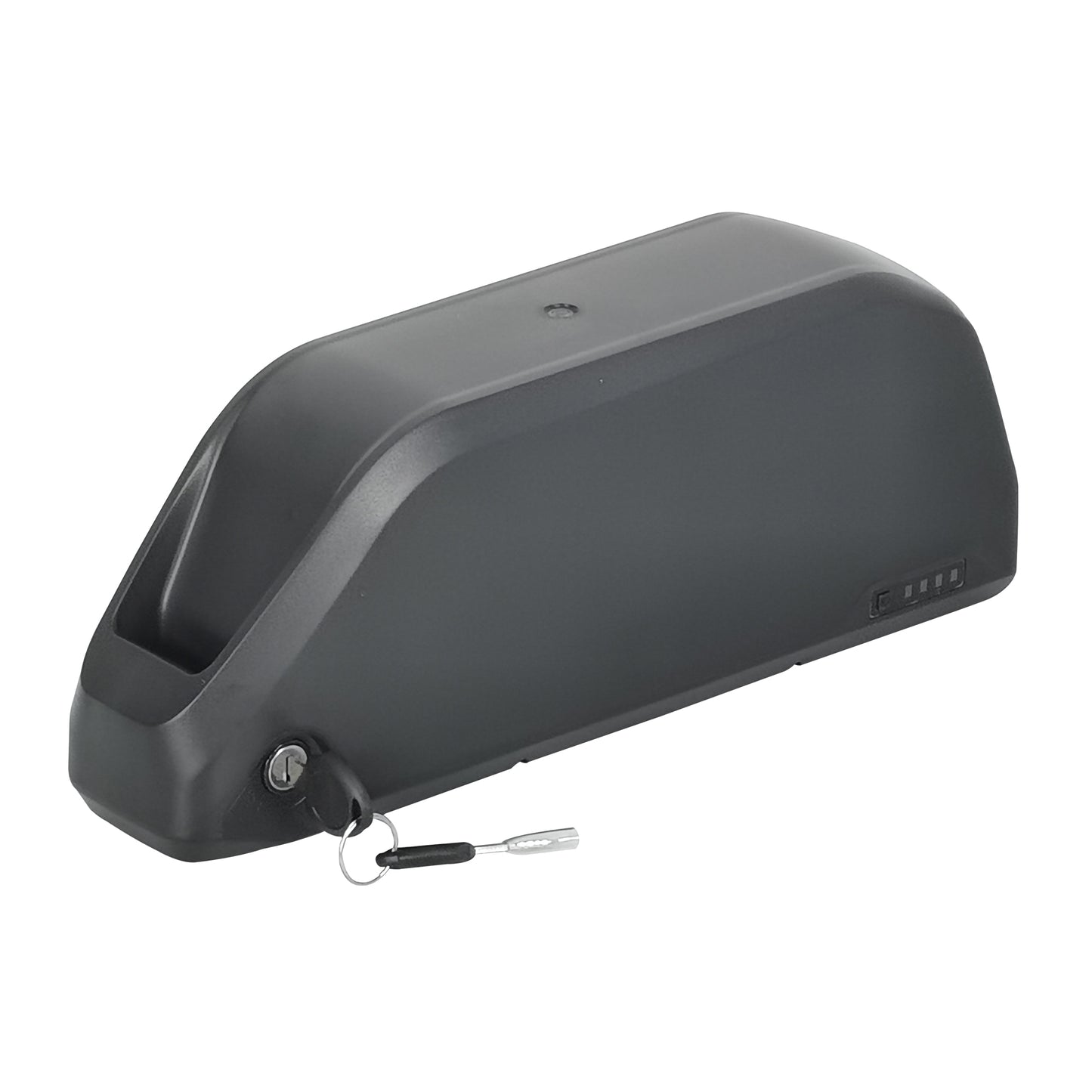 Downtube ebike battery 48V24.5Ah with 30A BMS Panasonic cell support 1200W motor max included 3A charger, Stock in USA