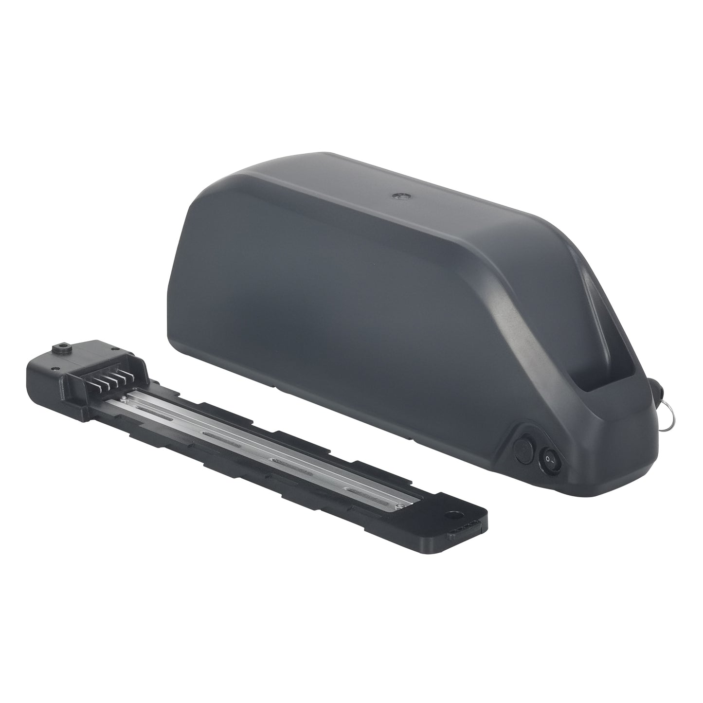Downtube ebike battery 48V24.5Ah with 30A BMS Panasonic cell support 1200W motor max included 3A charger, Stock in USA