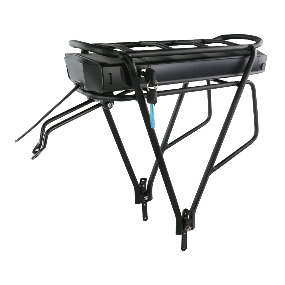 36V 21Ah Samsung Rear Rack E-bike Battery