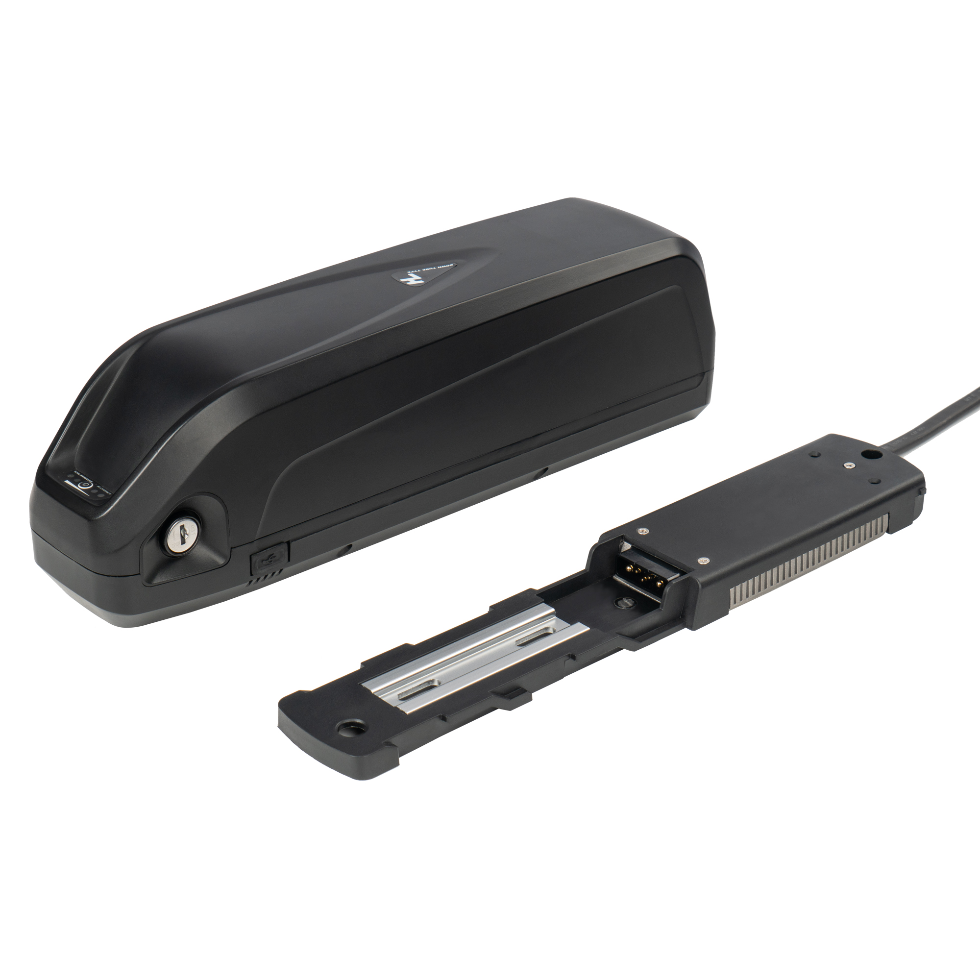 48V 20Ah Compact Hailong Battery LG 21700 Cells - 40A BMS for Bafang BBS02 & 1920W Motor - UK Stock