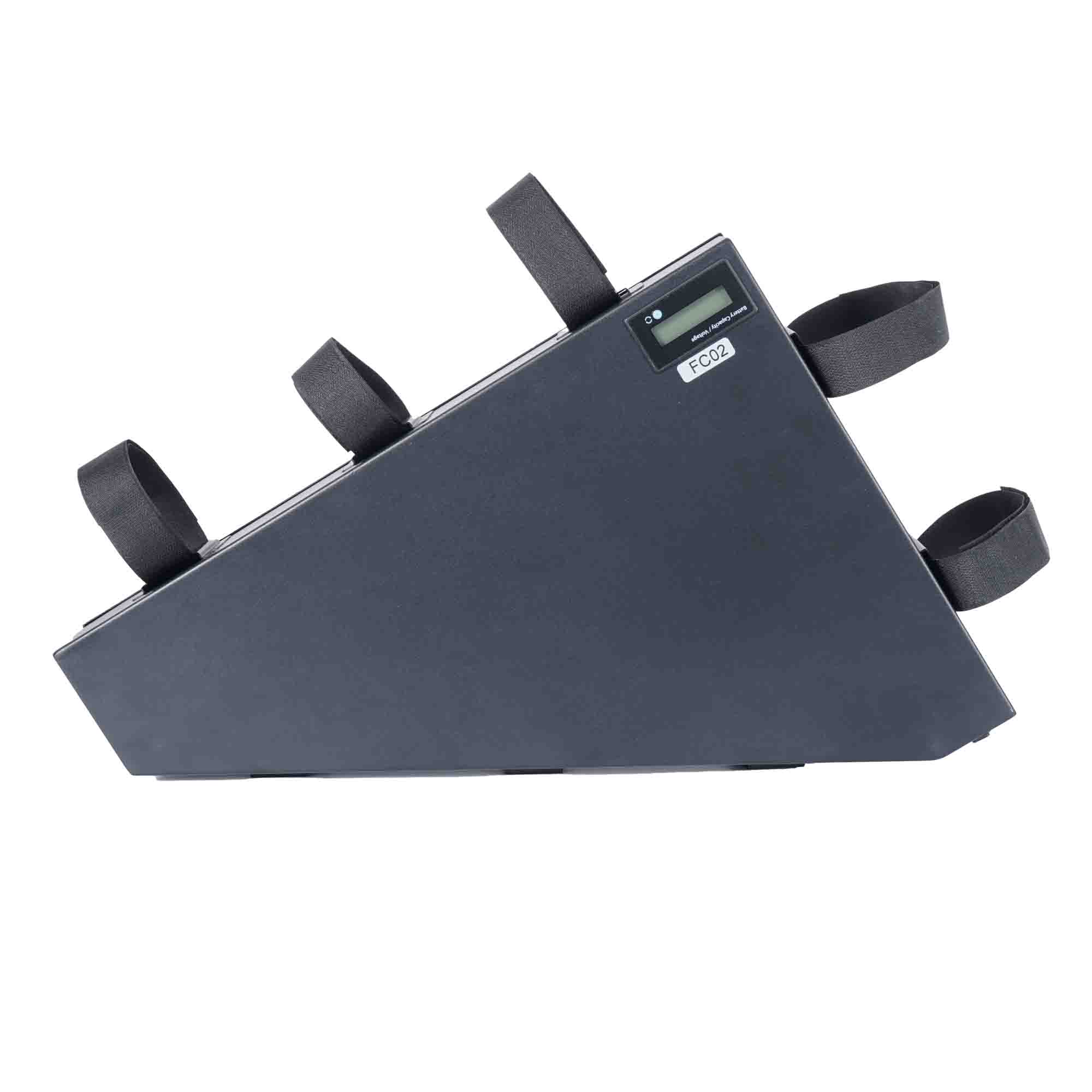 72V 31.2Ah High Power Triangle E-Bike Battery LG 21700 Cells - 60A BMS for 1000W-4000W Motor - UK Stock