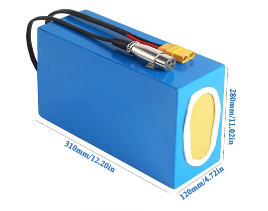 UK stock 72V40Ah li-ion battery Prismatic A grade cell 100A BMS with 4A charger, support 3000W motor for e-bike e-stooter and e-motorcycle , 12months warranty