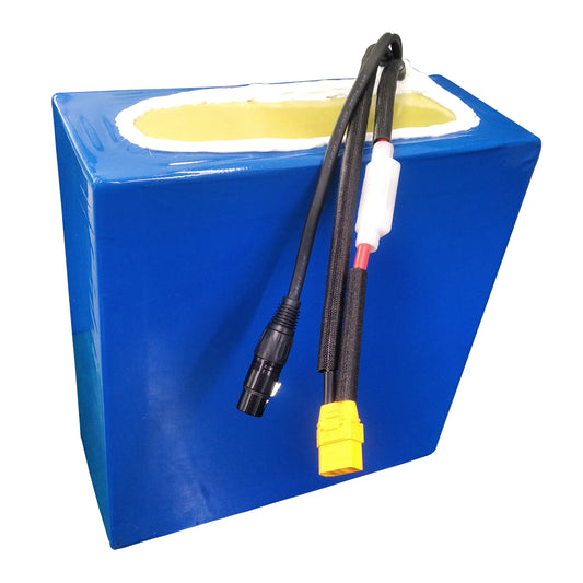 EU stock 36V20Ah 720Wh Li-ion battery  20A BMS with 3A charger, support 720W motor for ebike and escooter
