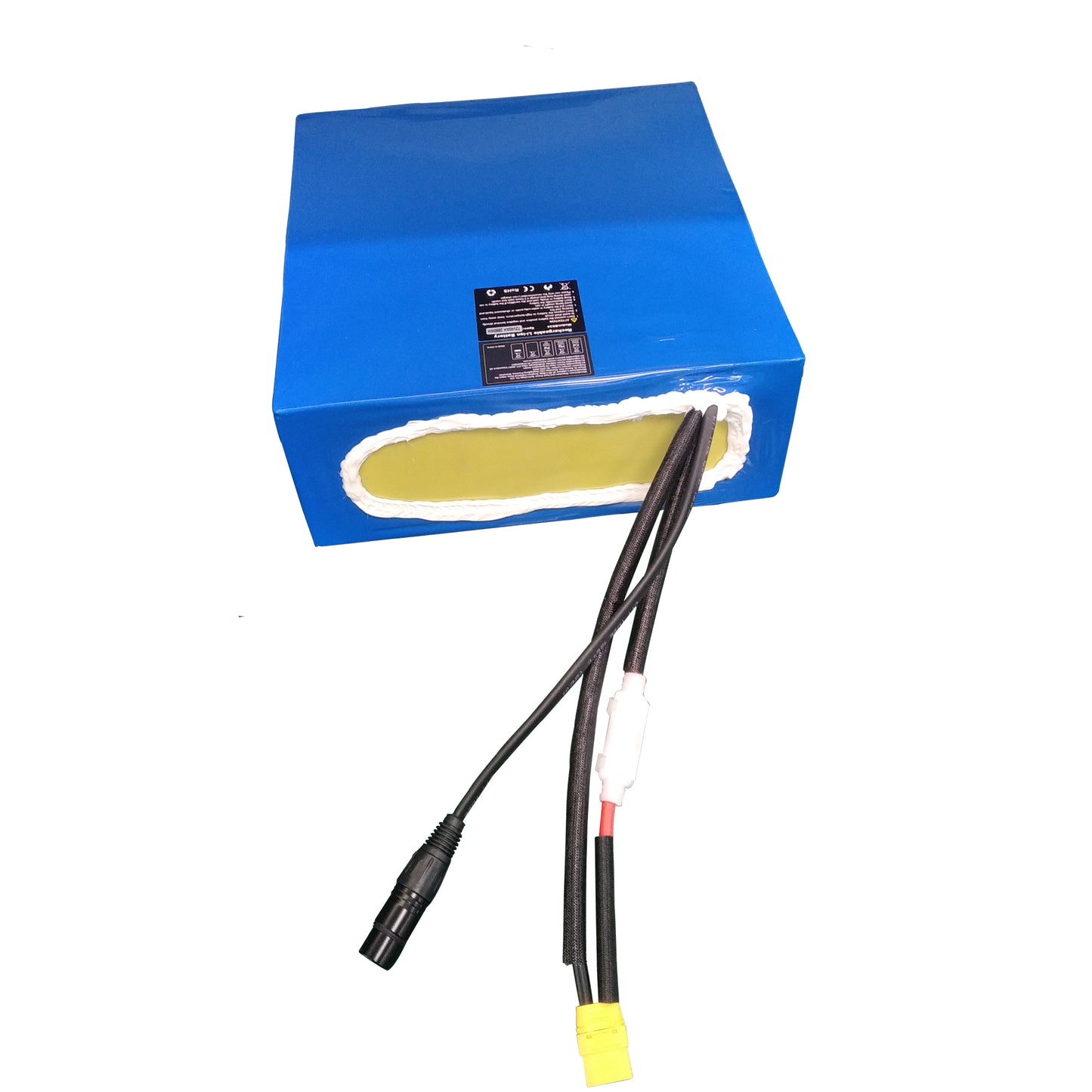 EU stock 36V20Ah 720Wh Li-ion battery  20A BMS with 3A charger, support 720W motor for ebike and escooter