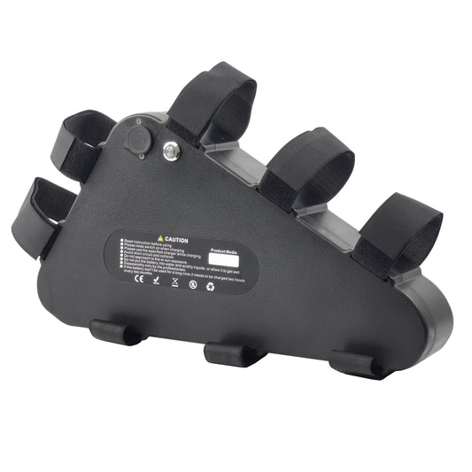 EU stock Triangle downtube 72V19.2Ah ebike battery  60A BMS with 3A charger, support 4000W motor, 12months warranty