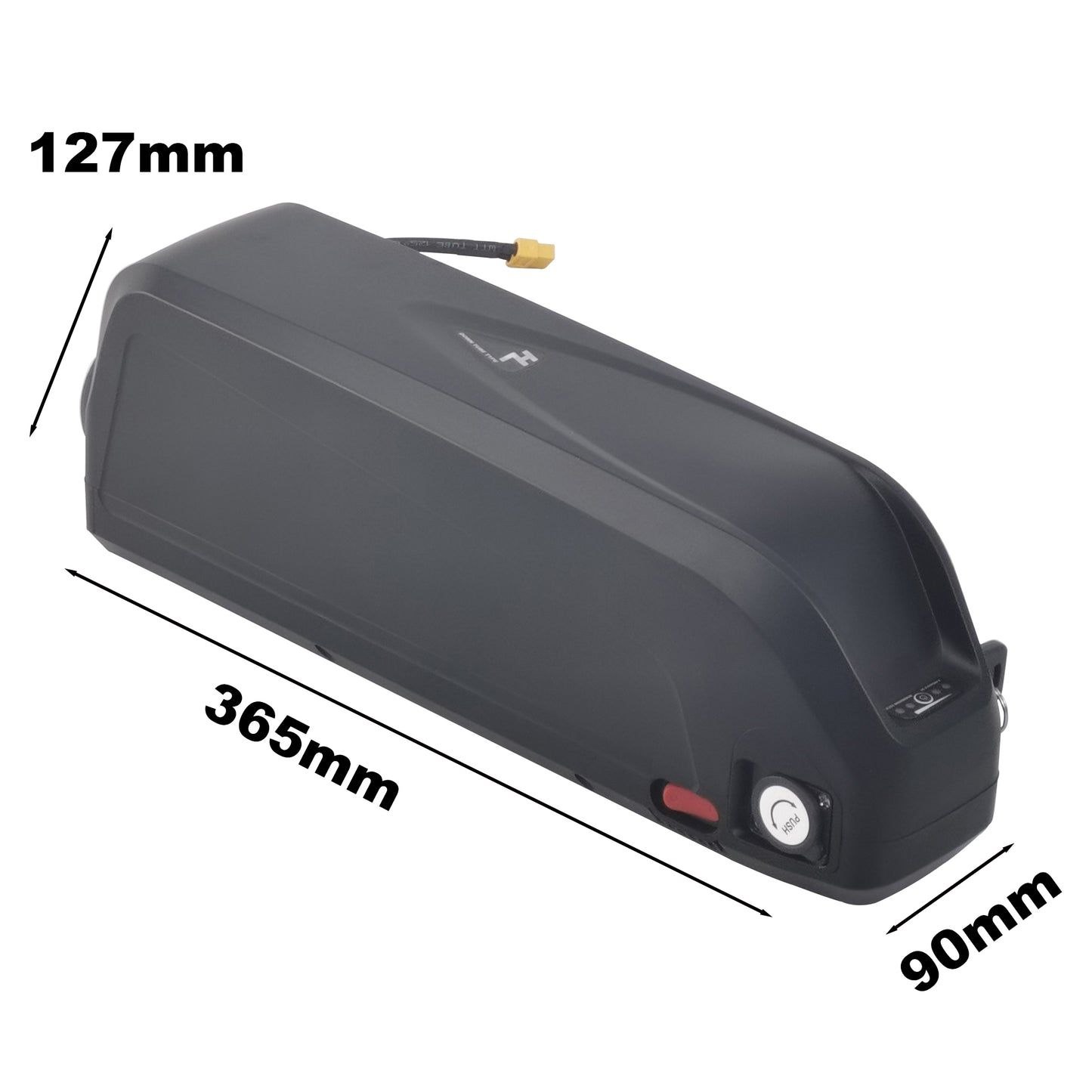 France Stock 48V20AH Hailong ebike battery 21700 A grade cell 50A BMS support 2400W motor included 3A charger